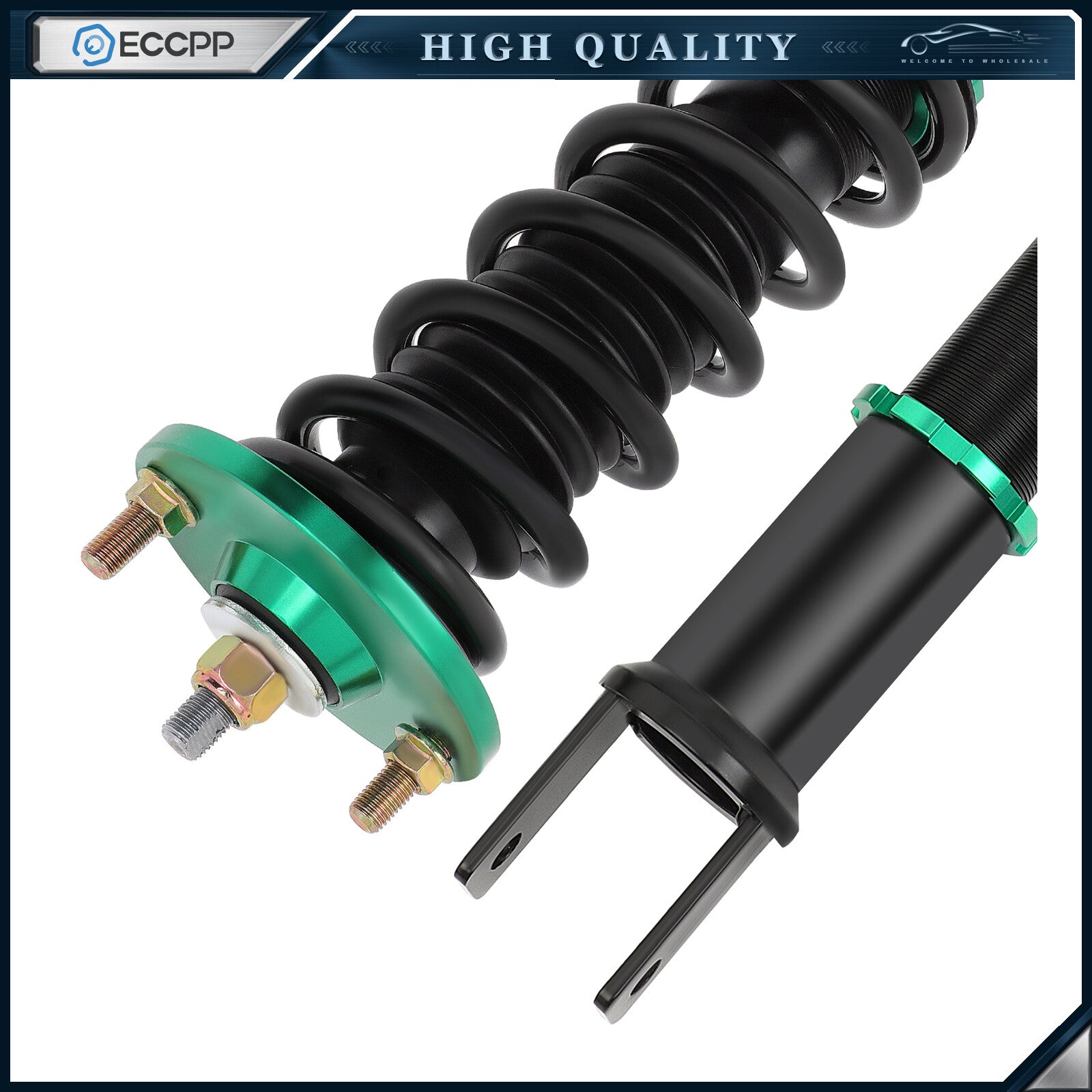 Coilovers Struts Suspension Lowering Kit For 2008-2012 Honda Accord Adjustable 6B93BC-57