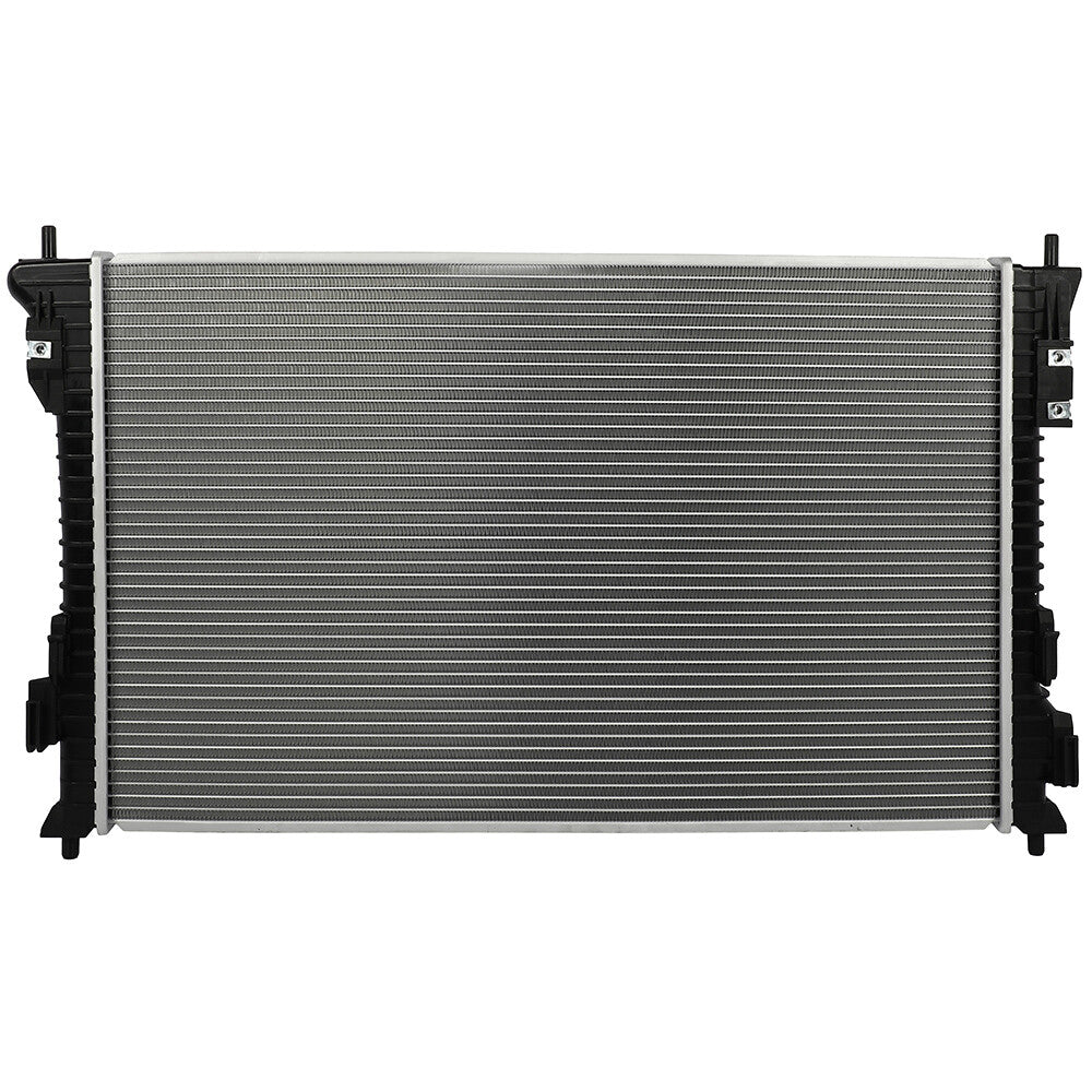 Aluminum Radiator & AC Condenser Cooling Kit For 2016 2017 2018 Ford Explorer 6B93BC-57