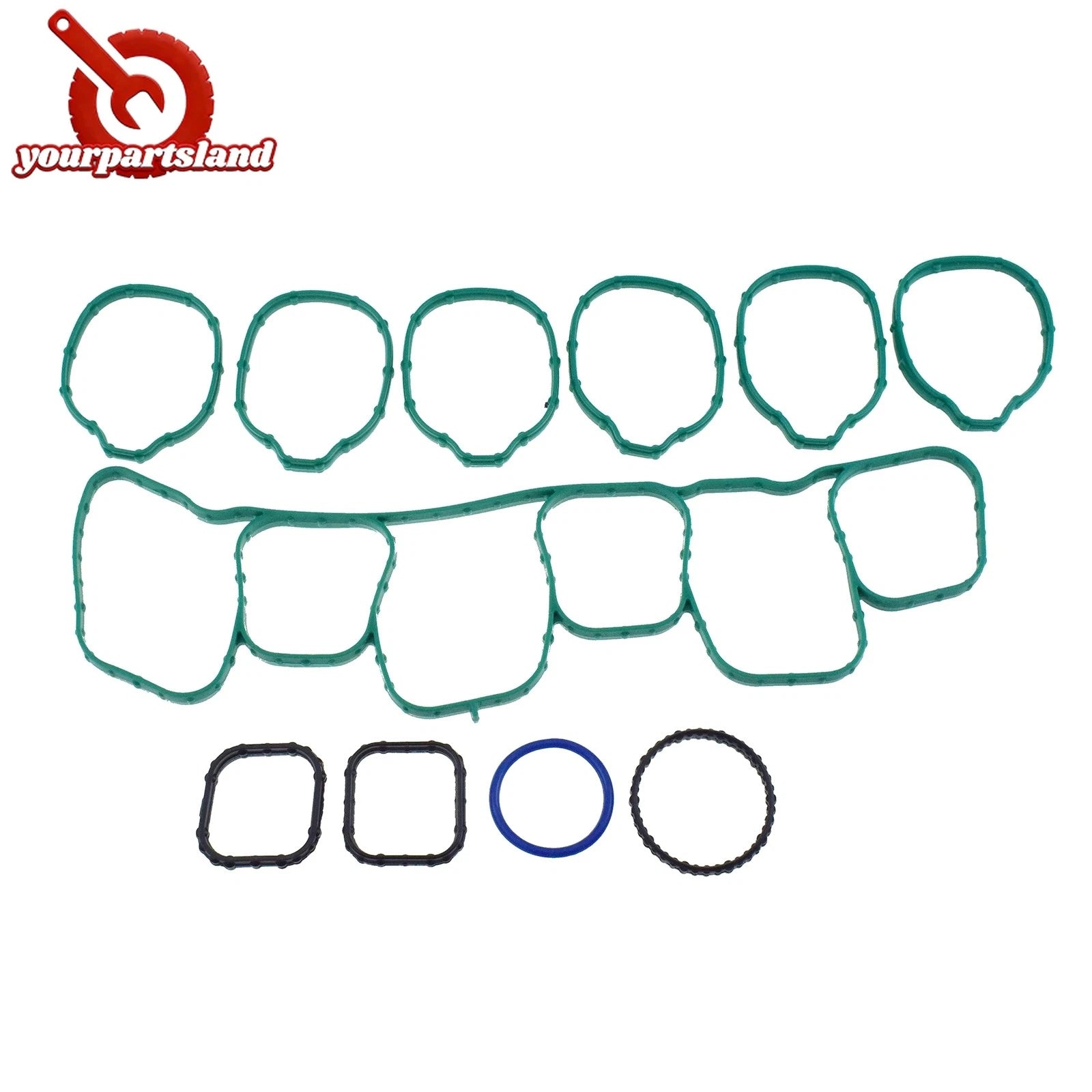 Intake Manifold Gasket Set For Ford Lincoln 3.5L-3.7L V6 99M 99K 99R 2011-2015 6B93BC-57