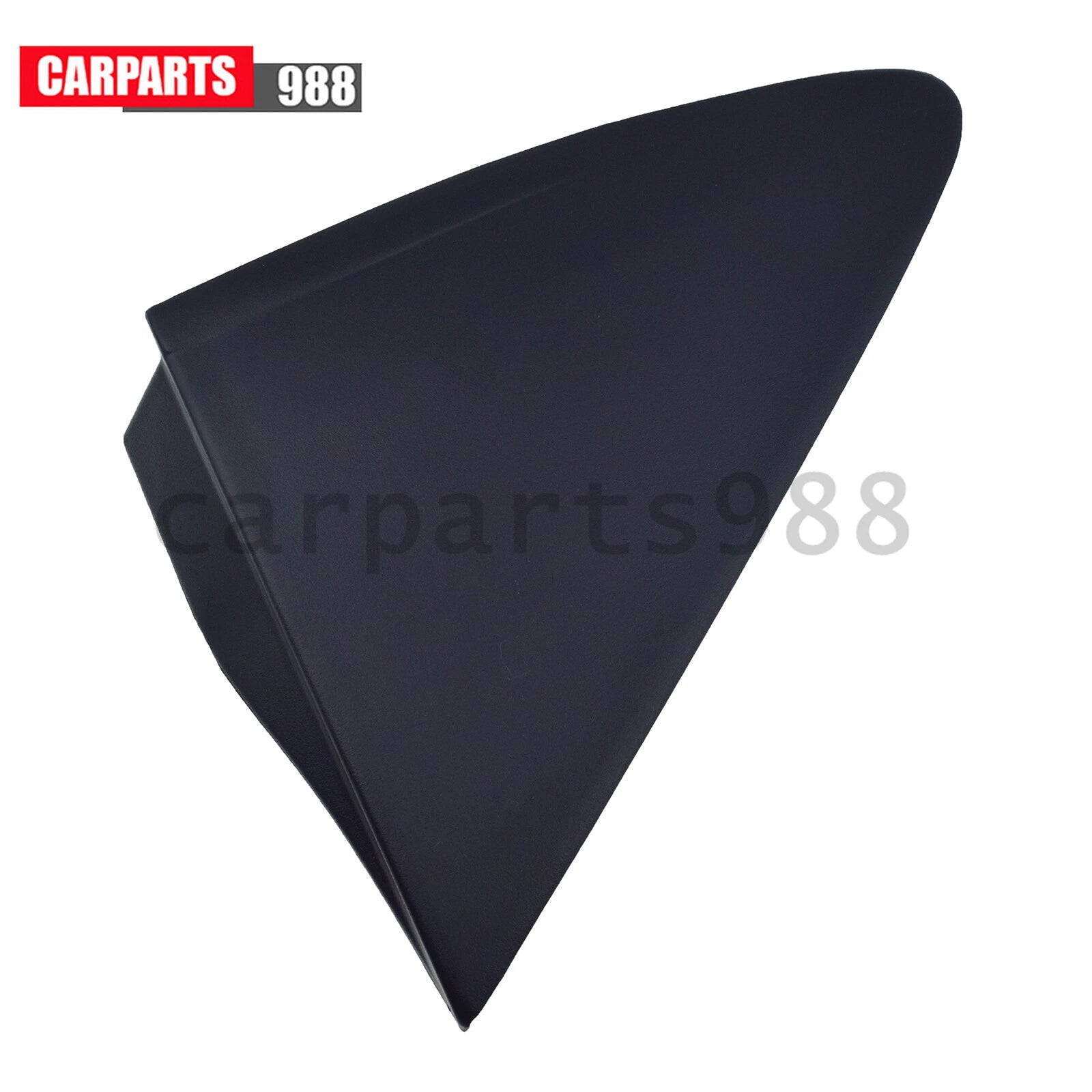 Front Left Fender Mirror Molding Triangle Corner Cover For Toyota Yaris 2012-14 6B93BC-57