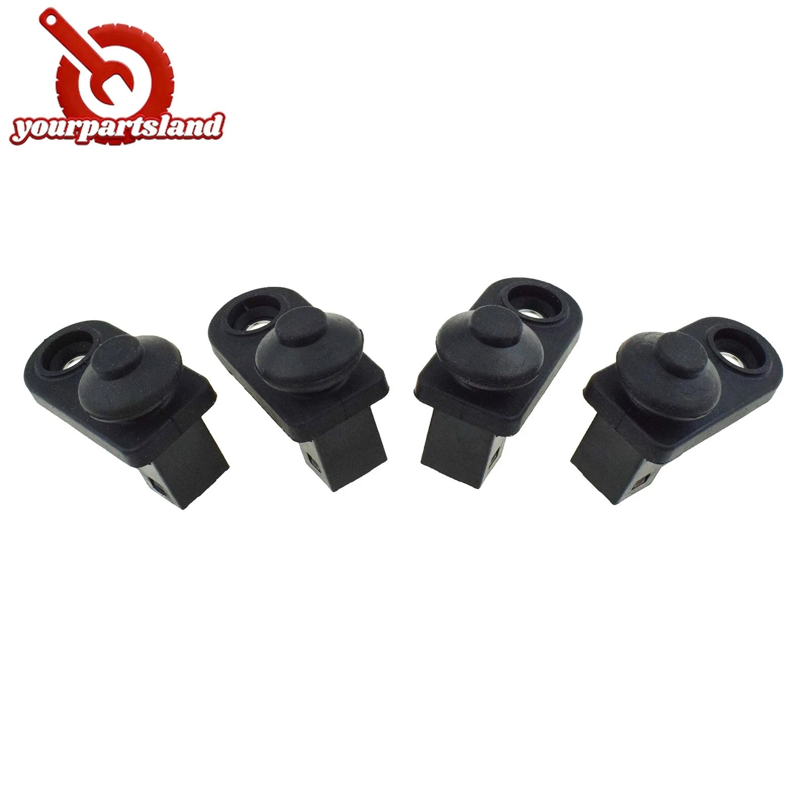 Door Lamp Switch 4Pcs for Hyundai Kia Sorento Spectra Amanti 00-14 93560-3B100 6B93BC-57