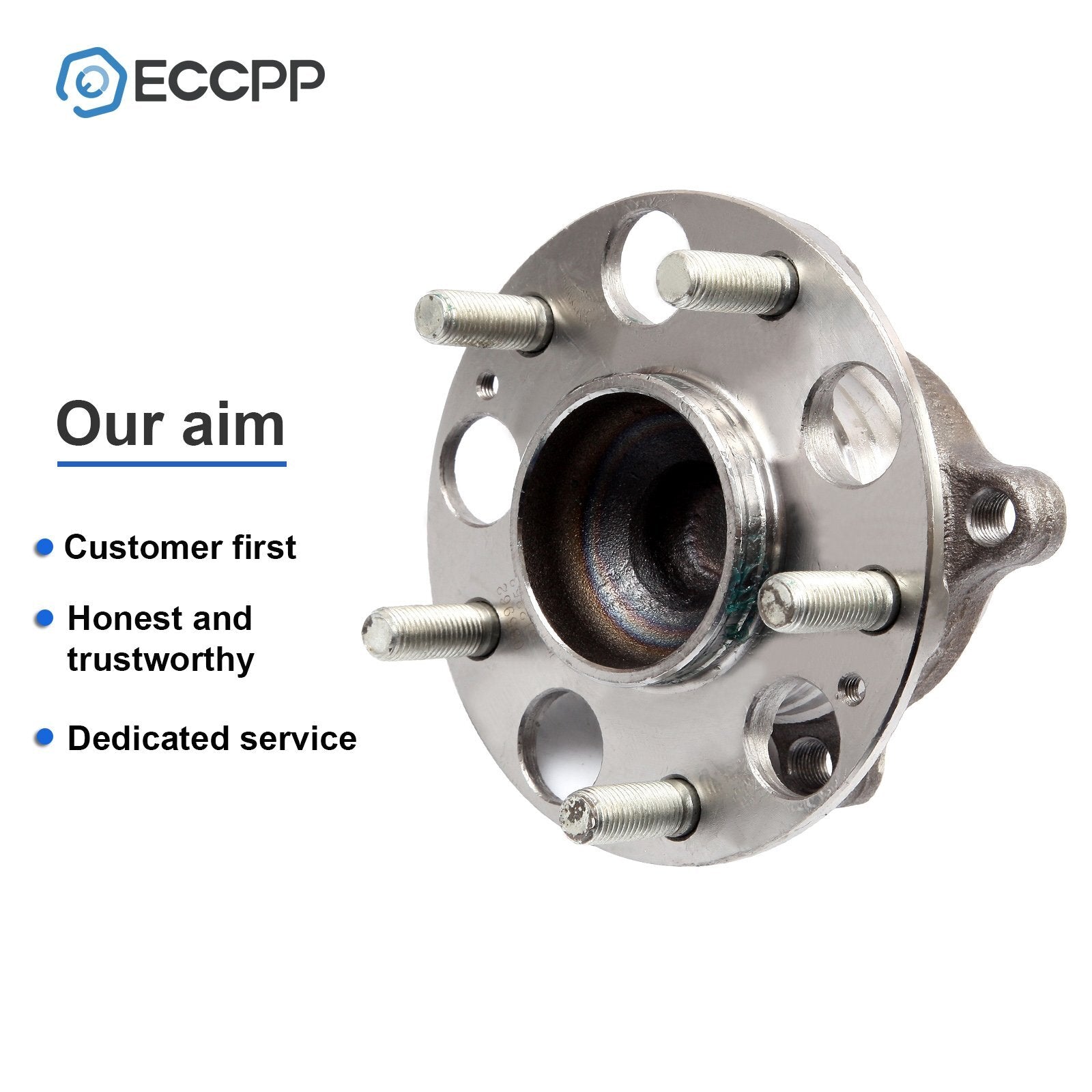 1Pc Wheel Hub Bearing Rear For Honda Accord 2008-2011 2012 Acura TSX 2009-2014 6B93BC-57