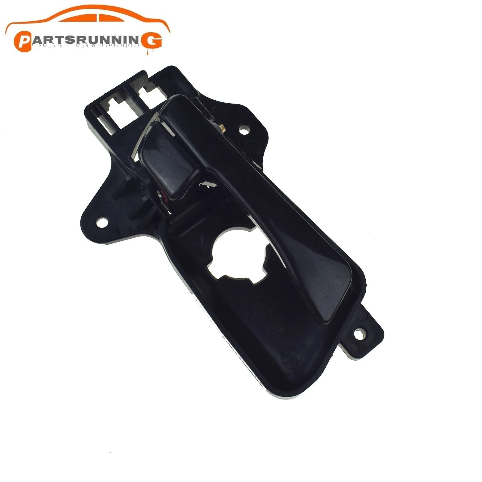 826202L000 Front RH Bright Black Inner Door Handle For Hyundai Elantra Hatchback 6B93BC-57
