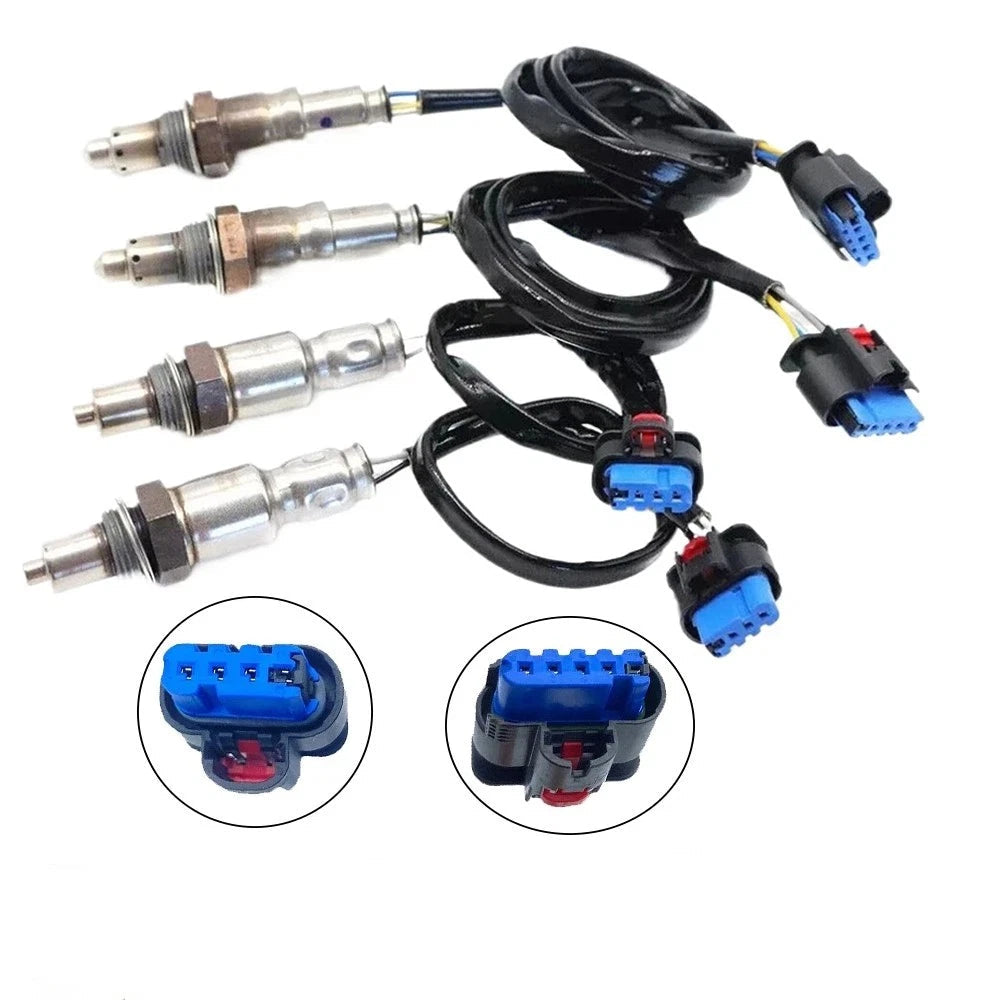 4PCS Up+Downstream Oxygen O2 Sensors For18-20 Ford F-150 5.0L 234-8050 234-5731 6B93BC-57