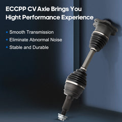 For 1999-2006 Chevrolet Silverado 1500 GMC Sierra 1500 Cadillac Escalade CV Axle