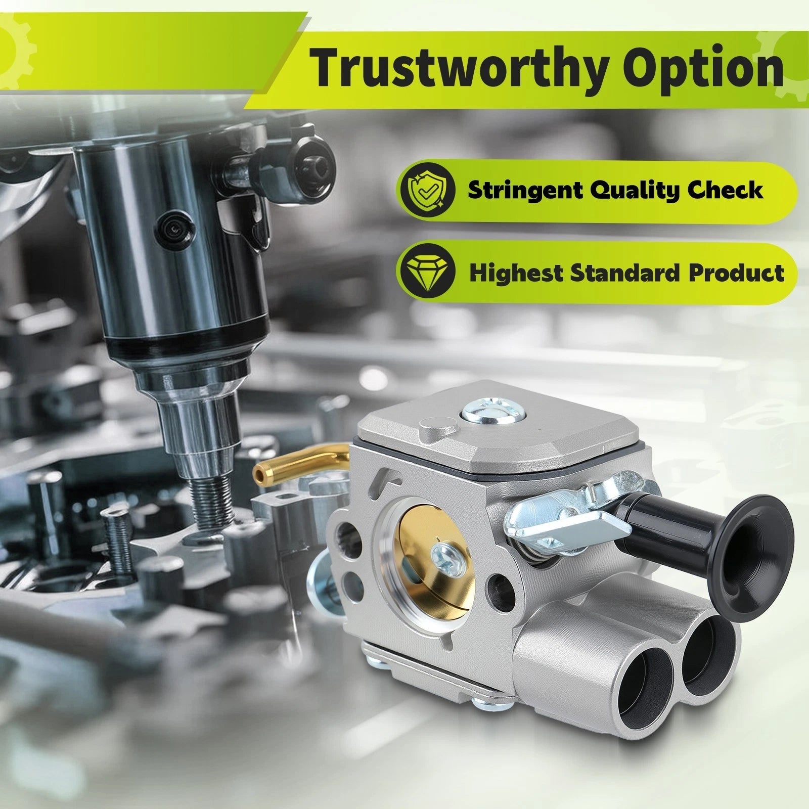 Carburetor Carb for Stihl MS261 MS271 MS291 Zama C1Q-S252 1141-120-0616 USA 6B93BC-57