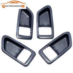 4 PCS FOR Toyota Interior Inside Door Handle Trim Front Rear 69278-32020 6B93BC-57