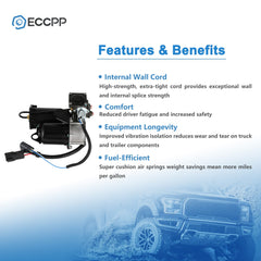 Air Suspension Compressor For Land Rover Range Rover Land Rover LR3 2005-2009 6B93BC-57