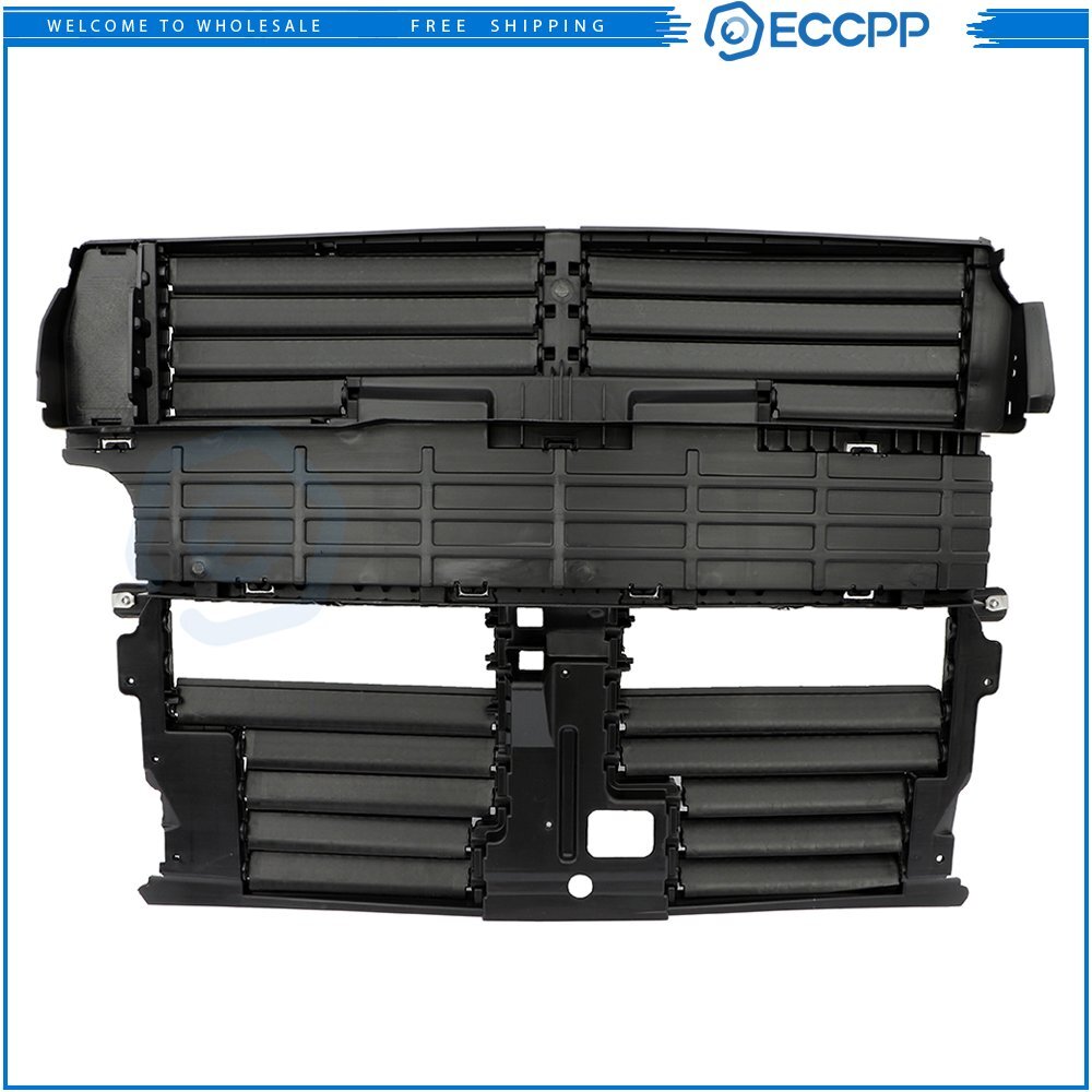 FT4Z8475A Radiator Control Shutter for Ford Edge 2.0L  Black  2015-2018 6B93BC-57