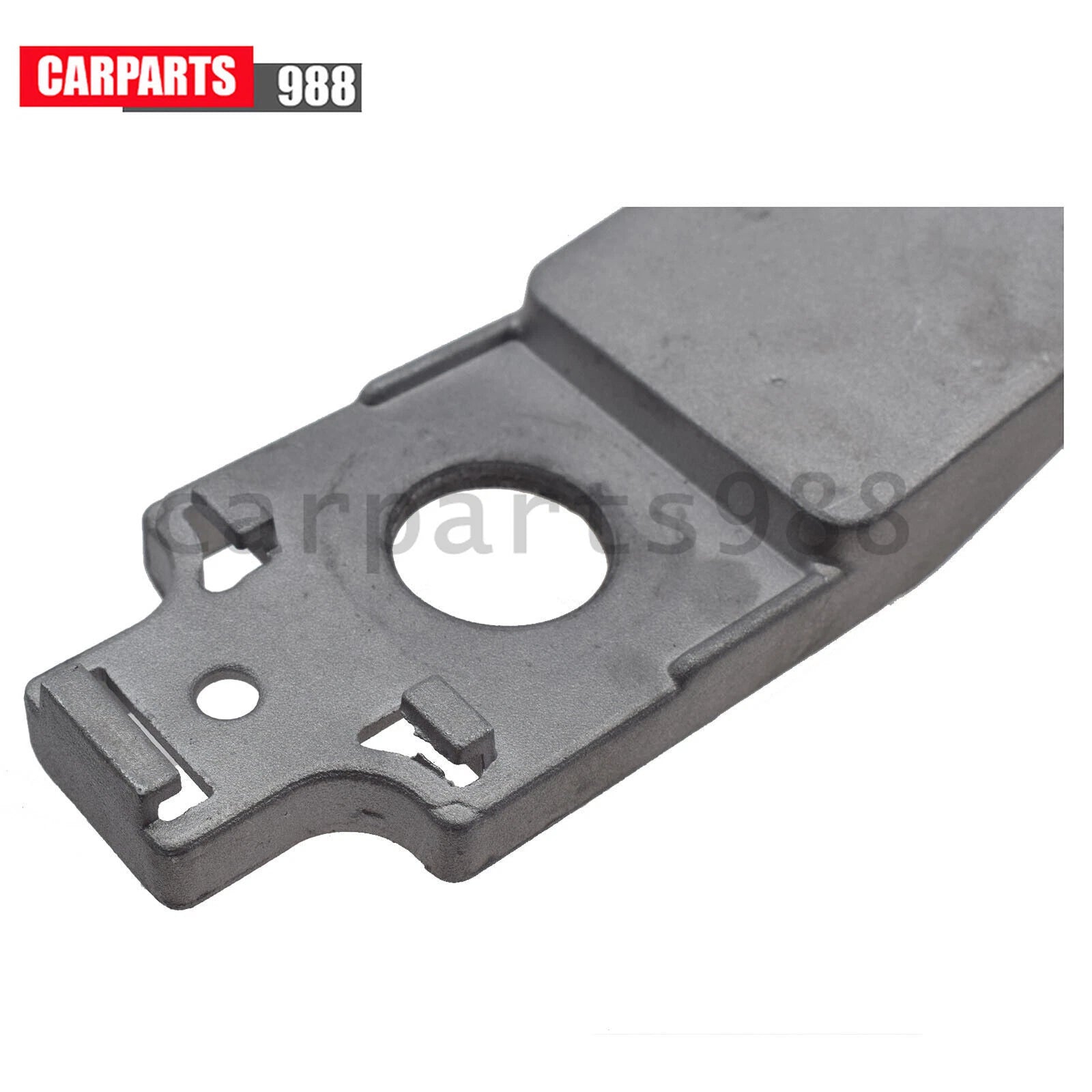 2x Lower Radiator Bracket W/ Rubber For Chevy Impala Malibu Buick Regal 23120323 6B93BC-57
