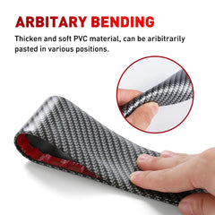 Accessories Door Fiber Car Carbon Sill Plate Scuff Cover Anti Scratch Sticker 2M 6B93BC-57