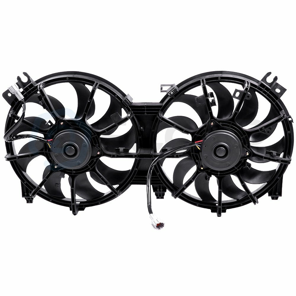 Electric Radiator Cooling Fan Kit For 2007 2008-2016 2017 2018 Nissan Altima 6B93BC-57