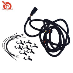 For DODGE RAM 1500 Fog Lamp Light Jumper Wiring Harness Connector 68026759AC 6B93BC-57