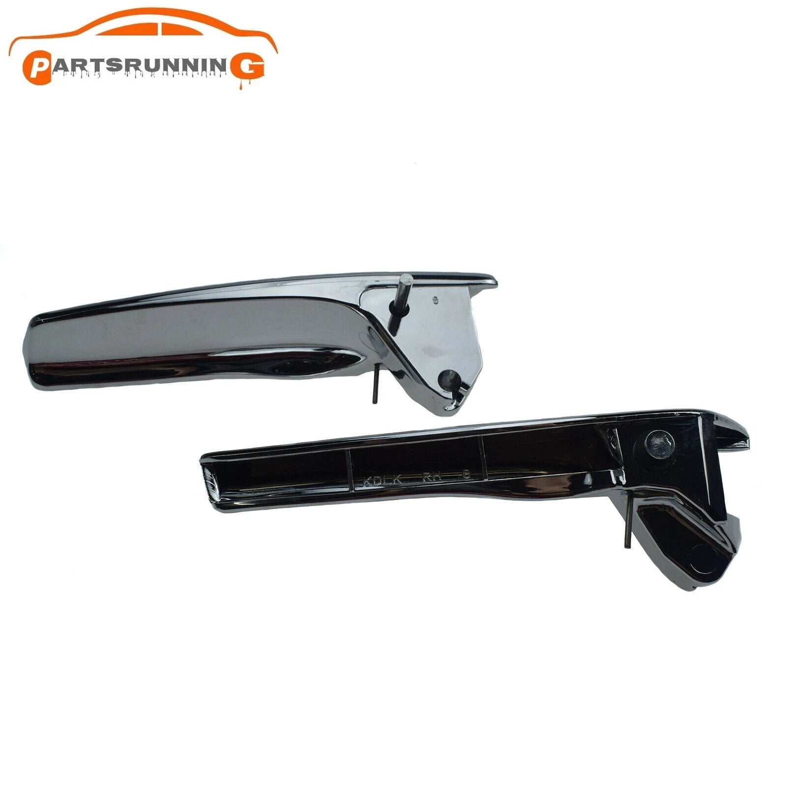 Inner Door Handle Front /Rear Left & Right For 07-14 Chevy GMC Cadillac Escalade 6B93BC-57