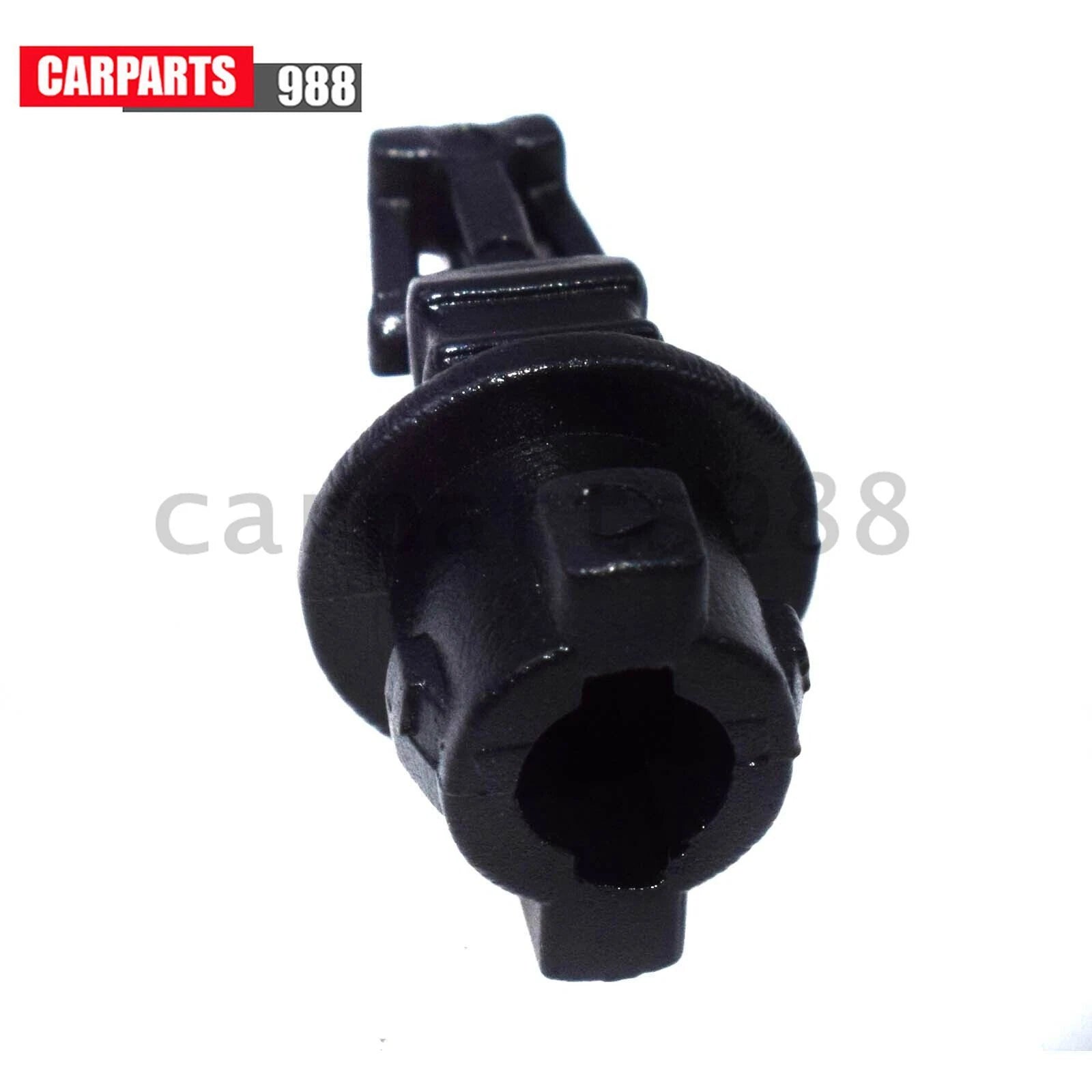 For Lexus GS430 GS350 Right RH Headlight Washer Nozzle Cover Chrome & Black Clip 6B93BC-57