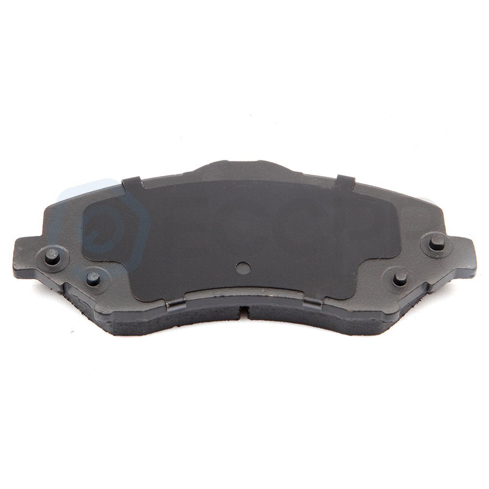 Front Drilled & Slotted Brake Rotors And Ceramic Pads For Chrysler 2012 - 2016 KOEEP