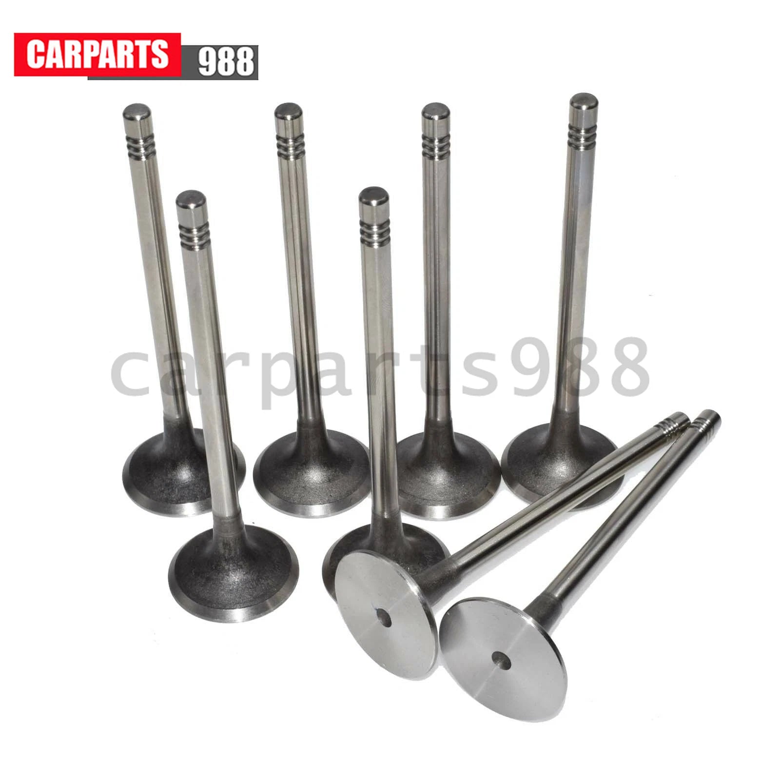 8Pcs Exhaust Valves 058109611E For VW Jetta Beetle Golf Passat AUDI A4 TT A6 6B93BC-57