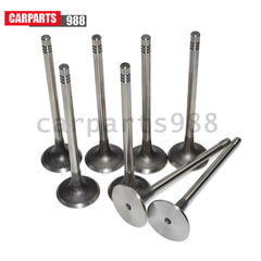 8Pcs Exhaust Valves 058109611E For VW Jetta Beetle Golf Passat AUDI A4 TT A6 6B93BC-57