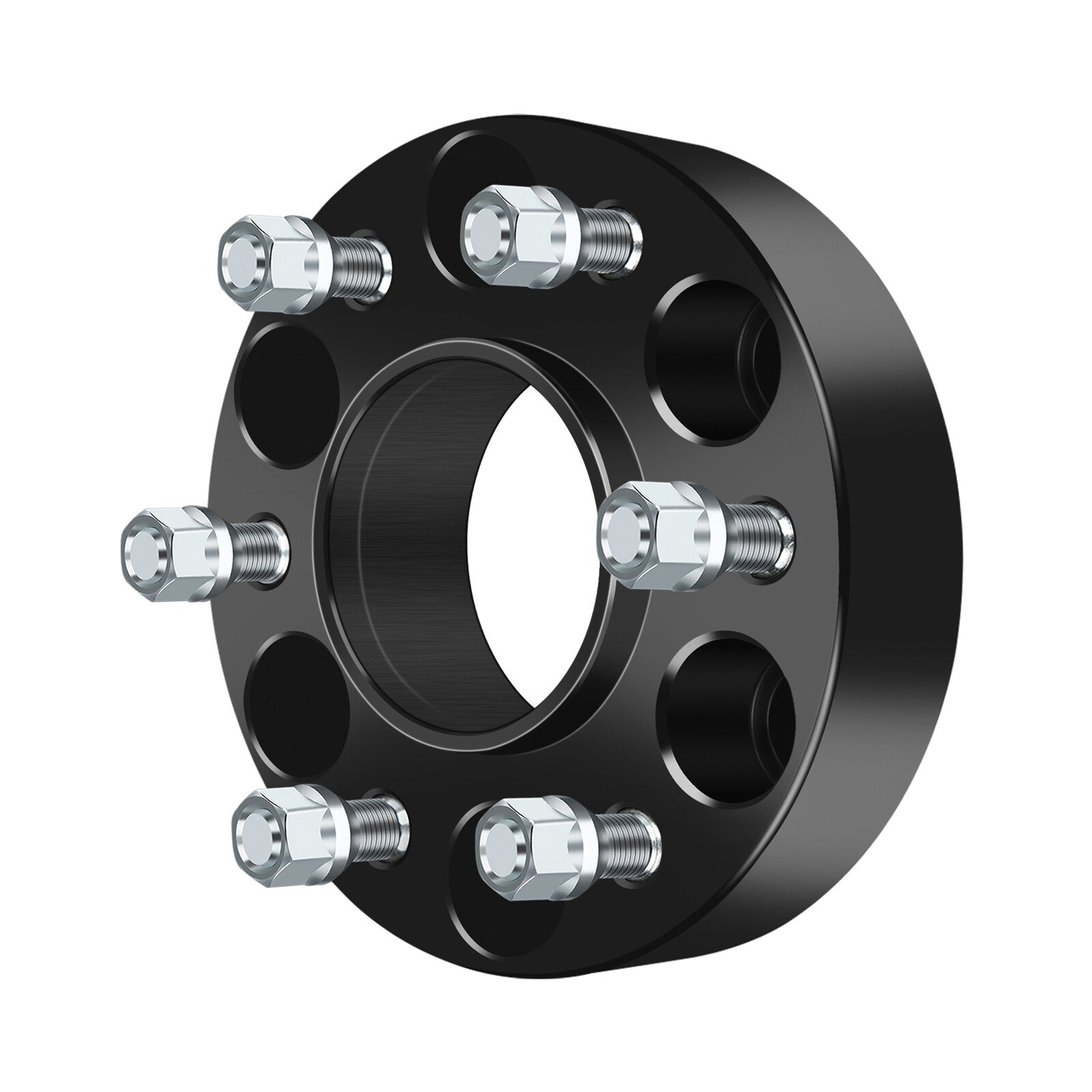 2 Pcs 1.5" 6x5 Hub Centric Wheel Spacers 12x1.5 For GMC Envoy Chevy Trailblazer 6B93BC-57