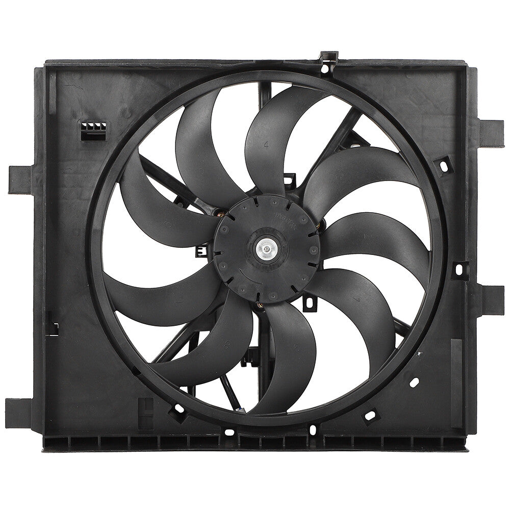 Electric Radiator Fan Assembly For 2011 2012 2013 2014 2015-2017 Nissan Juke 6B93BC-57