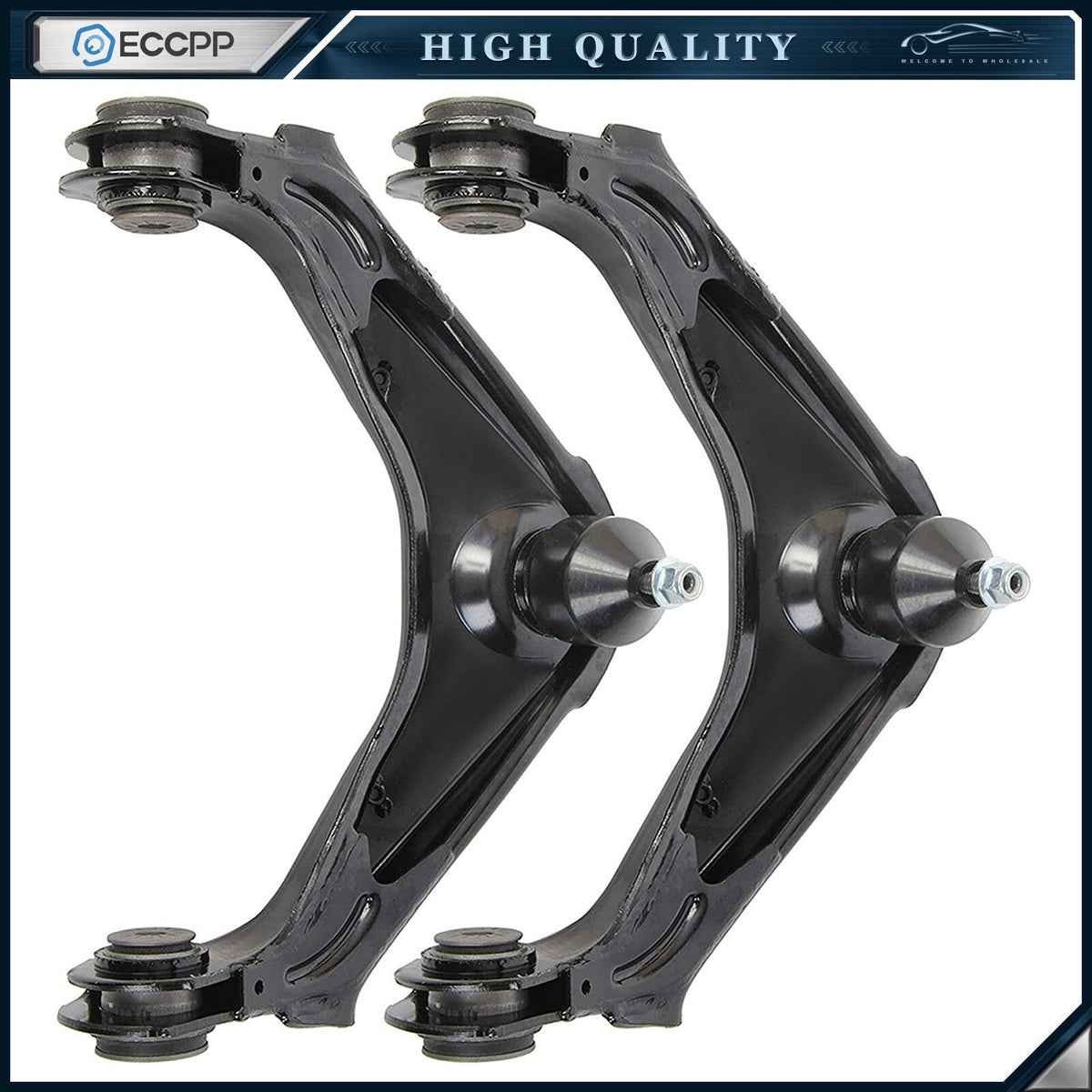 Front Upper Control Arms & Ball Joints For Sierra 2500 3500, Silverado 2500 3500 6B93BC-57