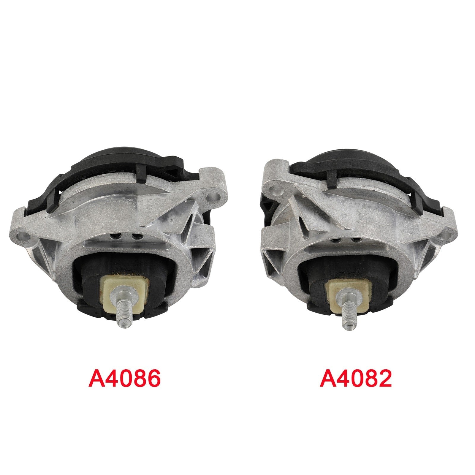 2PCS FRONT L & R MOTOR MOUNT FOR 2013-2018 BMW 320I XDRIVE 328I XDRIVE 2.0L 6B93BC-57