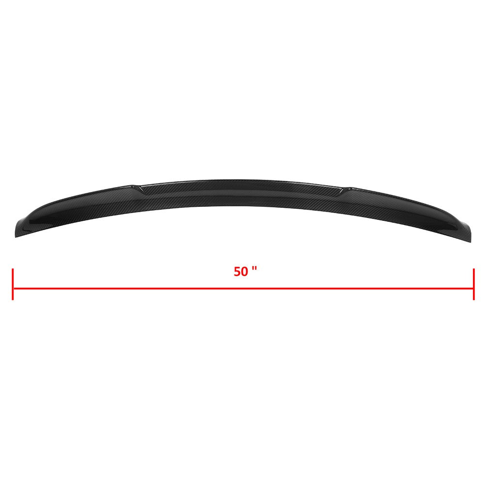 Fits 2016-2020 Kia Optima K5 Carbon Fiber Rear Spoiler Lip KOEEP