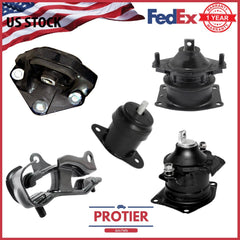 Engine Motor & Trans Mount 5PCS Set for 2004-2006 Acura TL 3.2L for Auto Trans 6B93BC-57
