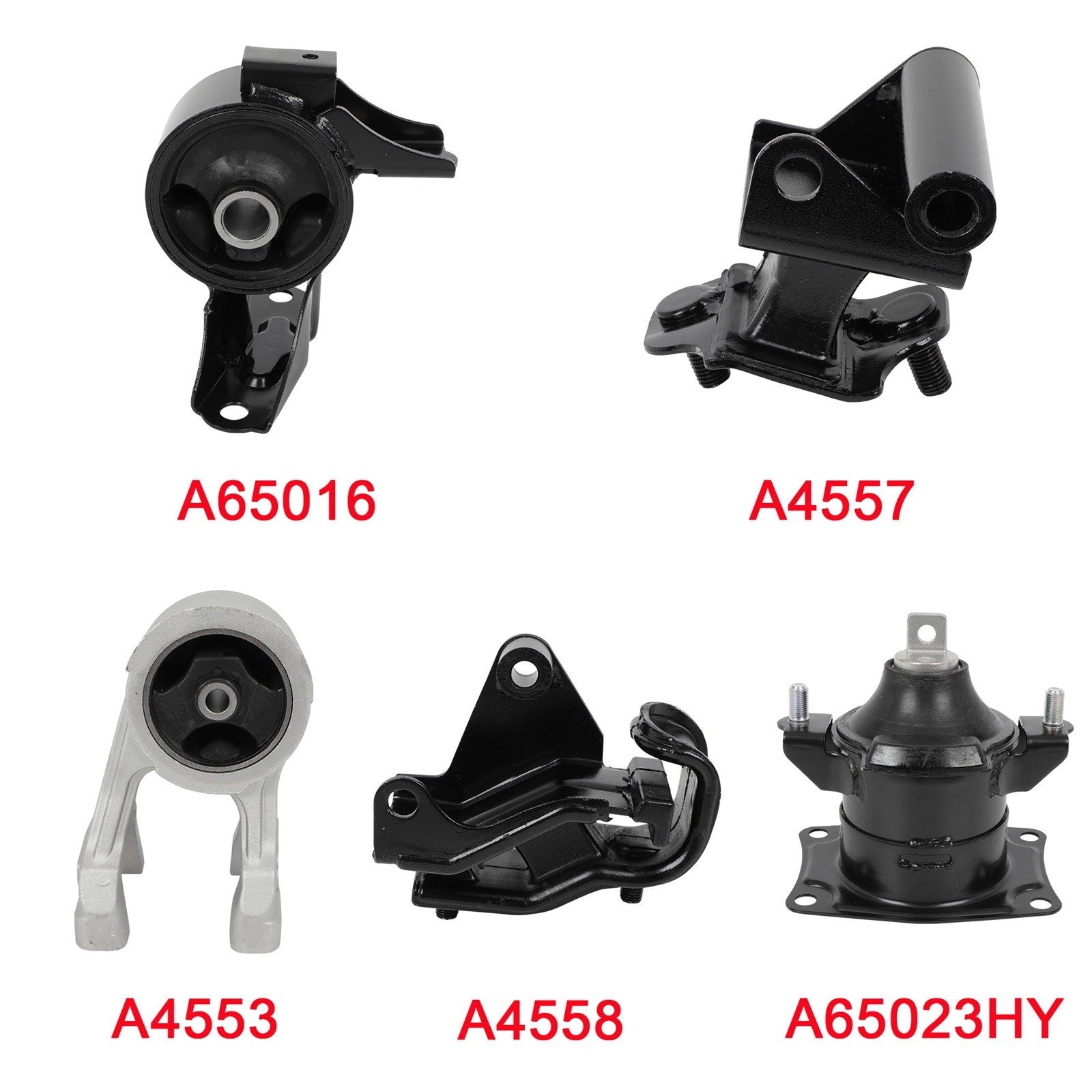 ECCPP Fits Honda Odyssey 5X Engine Motor & Trans Mount EX LX A65023HY AT MT 6B93BC-57