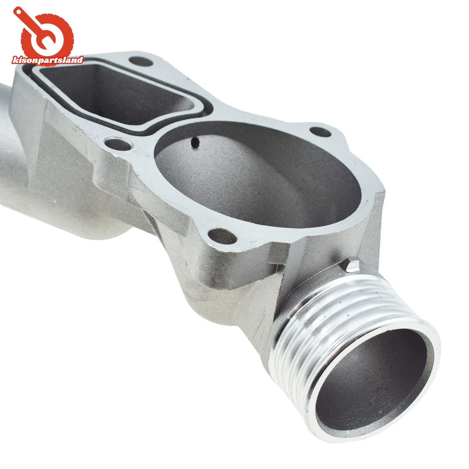 Aluminum Coolant Thermostat Housing Cover For 1997 1998 BMW 528i E39 11531740478 6B93BC-57