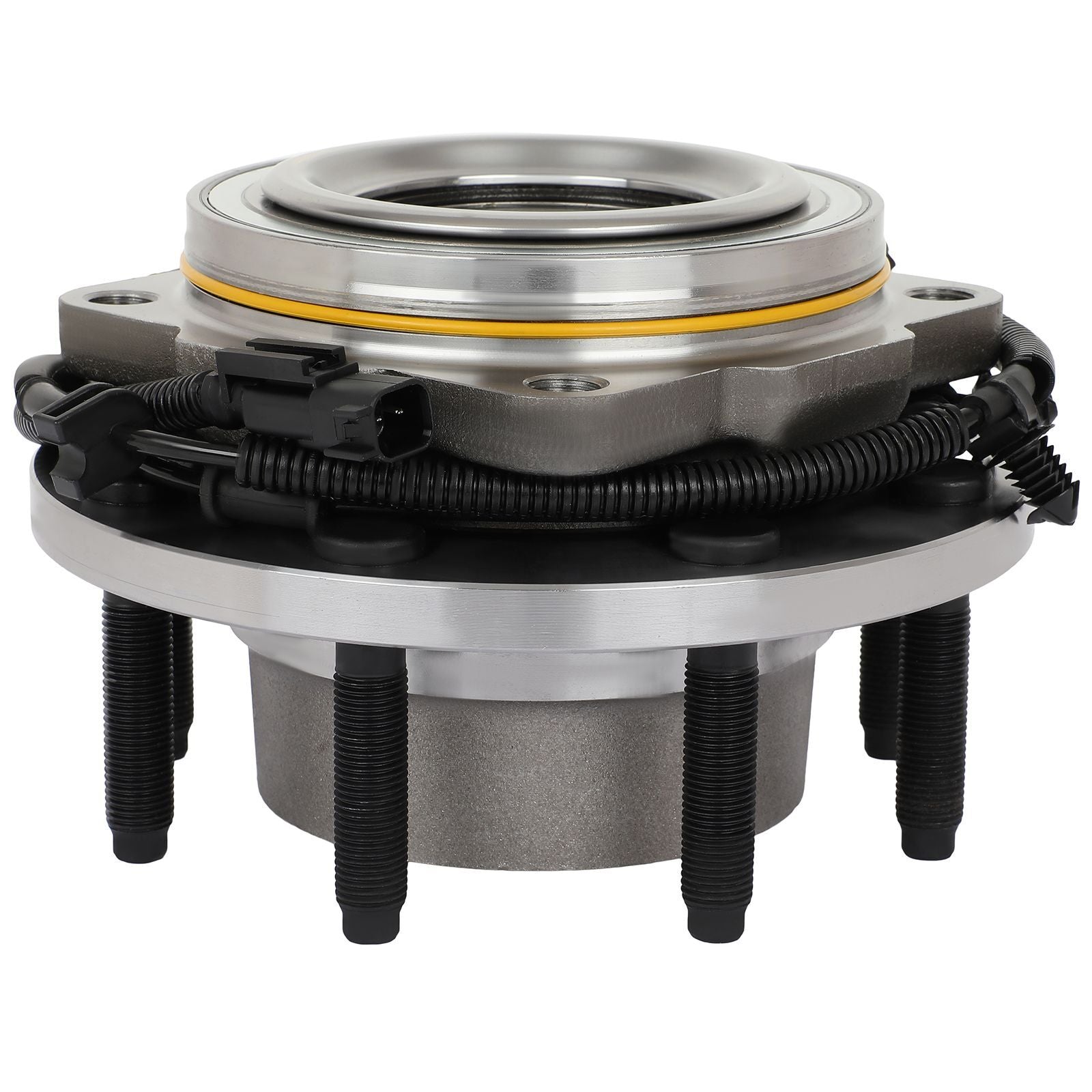 1Pc Wheel Hub Bearing Assembly Front 4WD For 2017-2019 2020 Ford F250 Super Duty 6B93BC-57