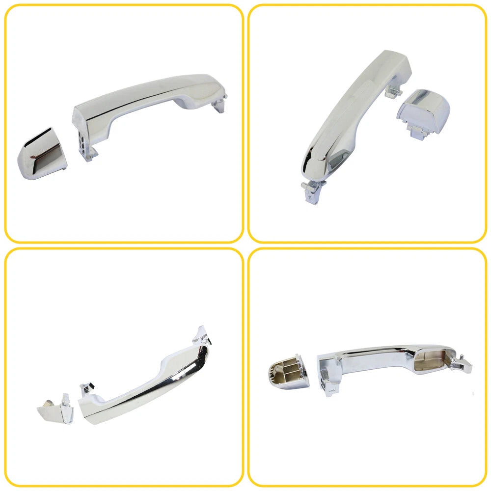 For Toyota 4Runner Exterior Door Handle REAR, Driver PASSEGER Side (2010 - 2020) 6B93BC-57