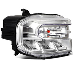 Passenger Right Side LED Headlight For 2022-2024 Ford Maverick 2.0L 2.5L Chrome 6B93BC-57