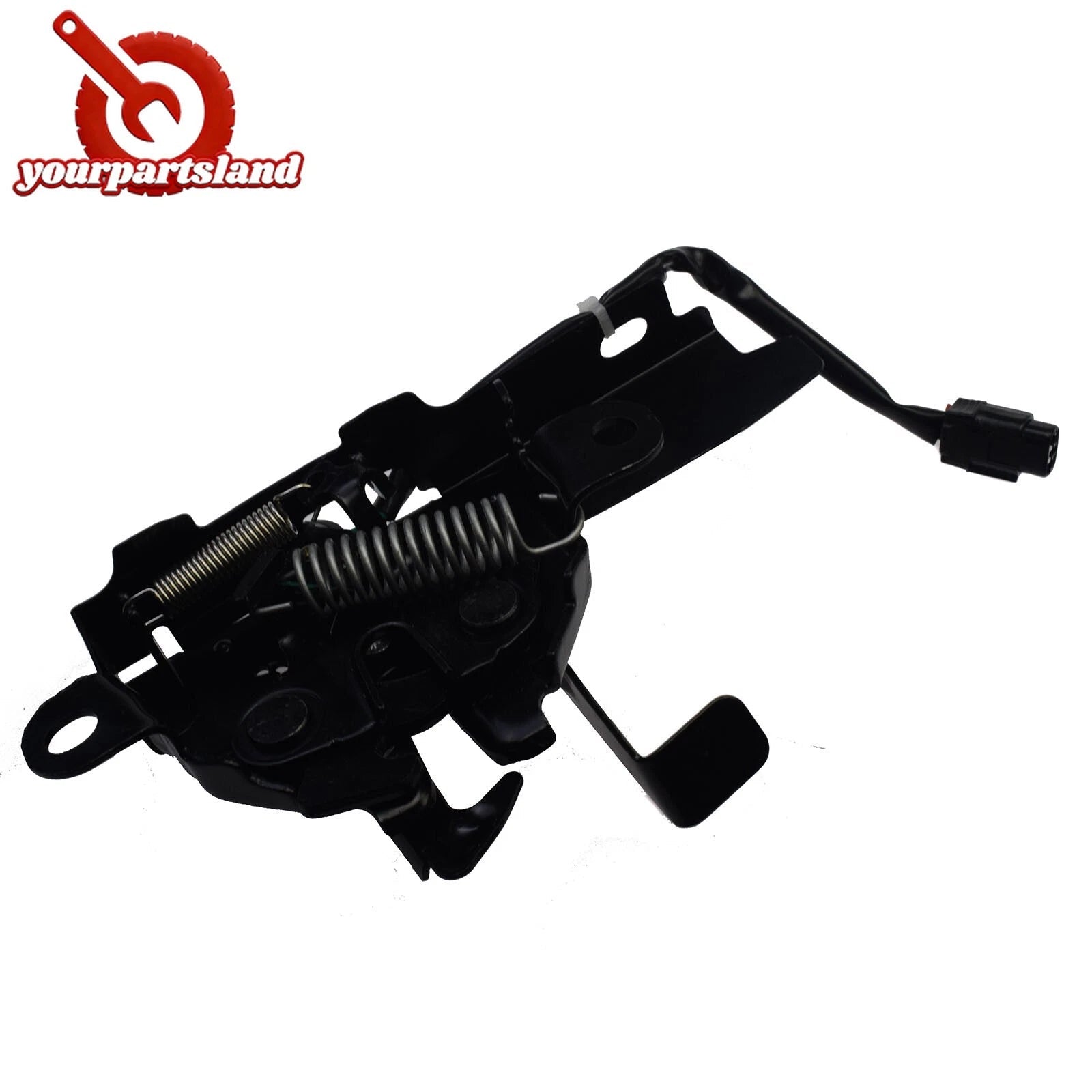 Hood Latch Lock for Toyota Camry 18-19 SE Nightshade TO1234200 5351006330 6B93BC-57