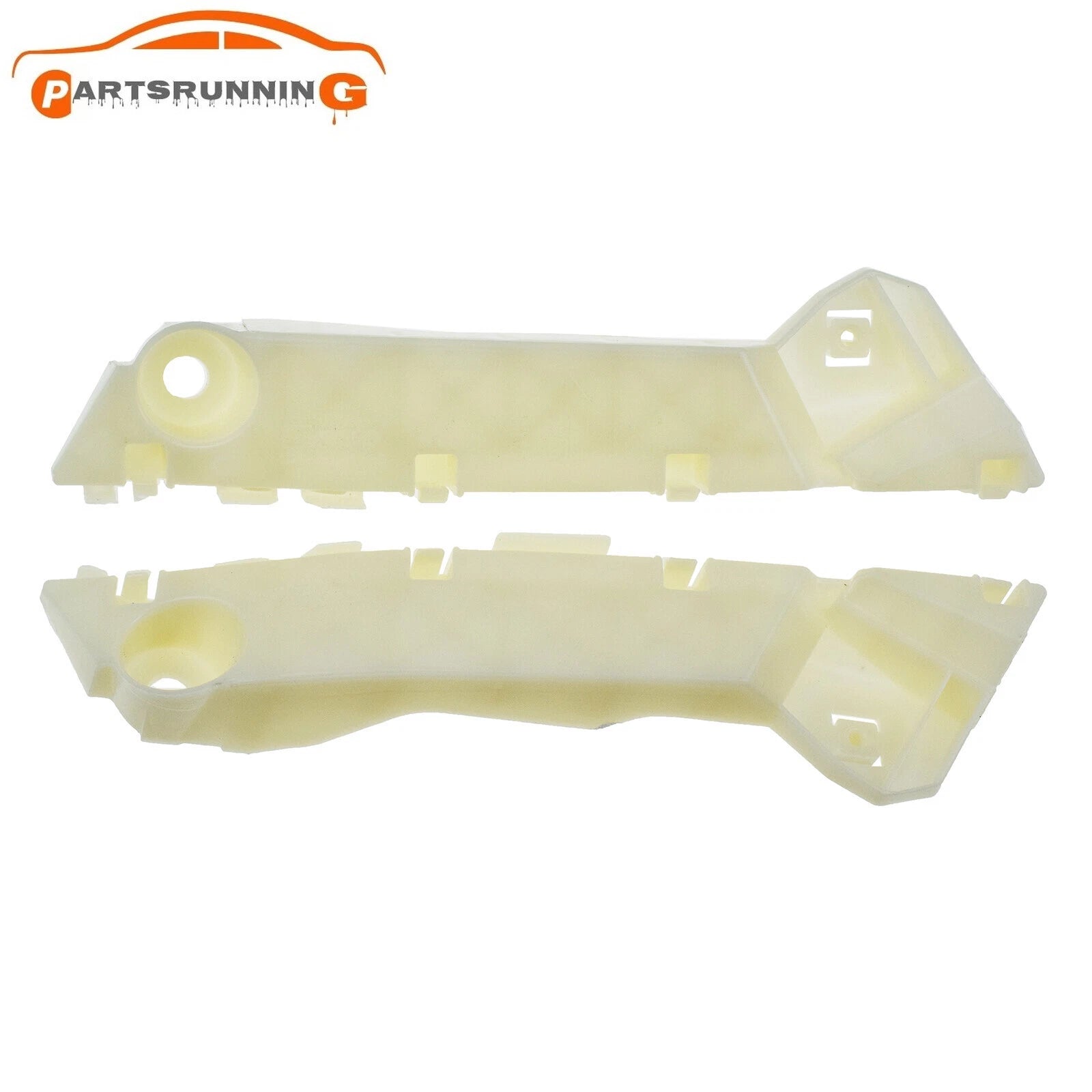 2PCS Front LH +RH Side Bumper Fender Bracket For Mazda CX-9 2007-2015 TD11500U1F 6B93BC-57