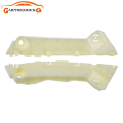 2PCS Front LH +RH Side Bumper Fender Bracket For Mazda CX-9 2007-2015 TD11500U1F 6B93BC-57