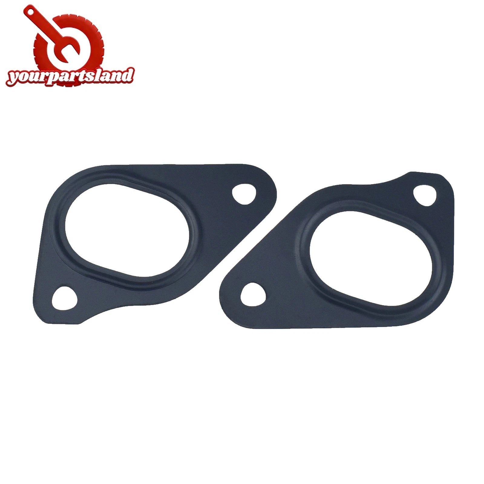 2PCS Water Pump Gasket For Range Rover Sport & Vogue 5.0 V8 LR049370 LR011562 6B93BC-57