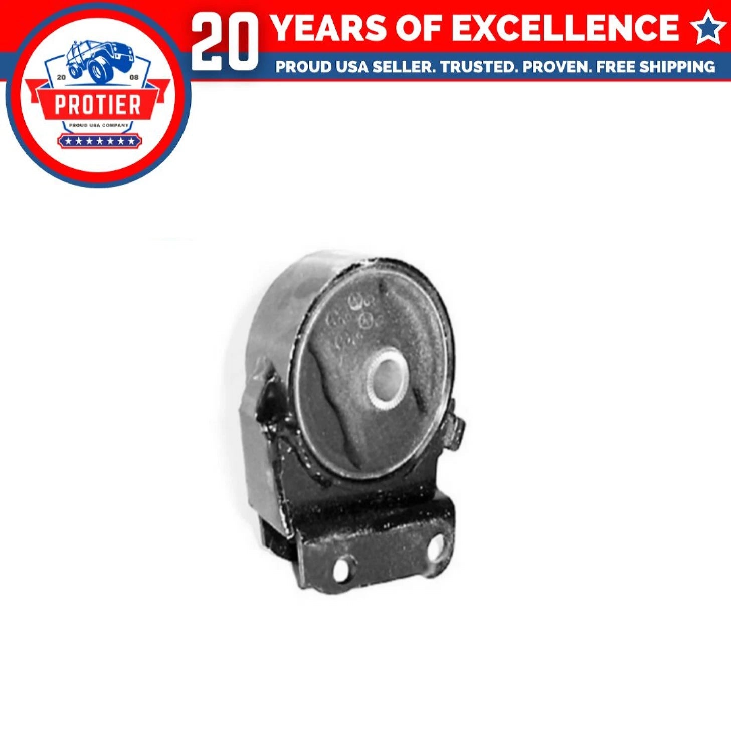 F & R Motor & Trans Mount 3PCS Set Compatible for 99-01 Hyundai Sonata 2.4L 6B93BC-57