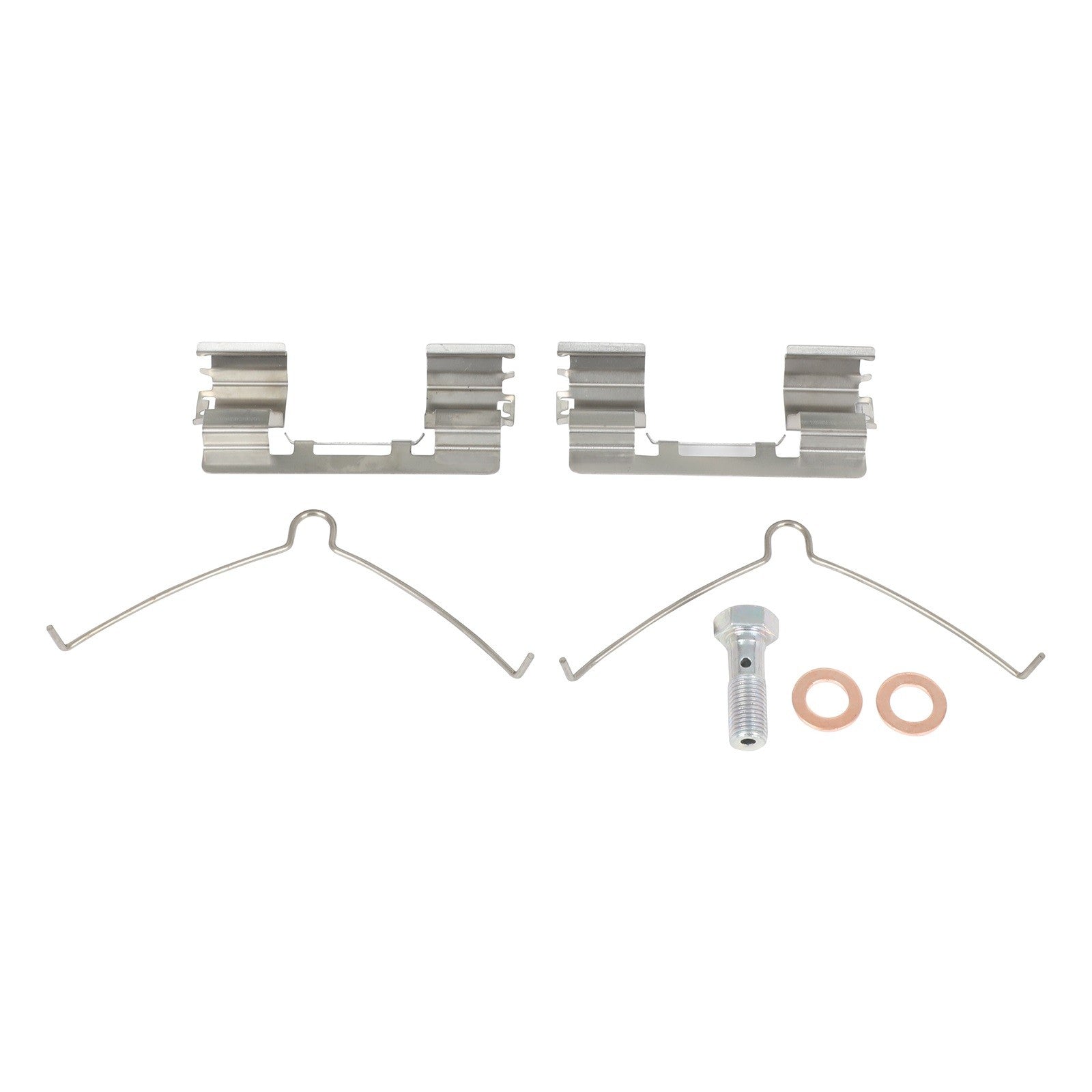 Front Left Right Brake Calipers 2Pcs For 2004-2005 Ford F-150 2005 Ford Lobo 6B93BC-57