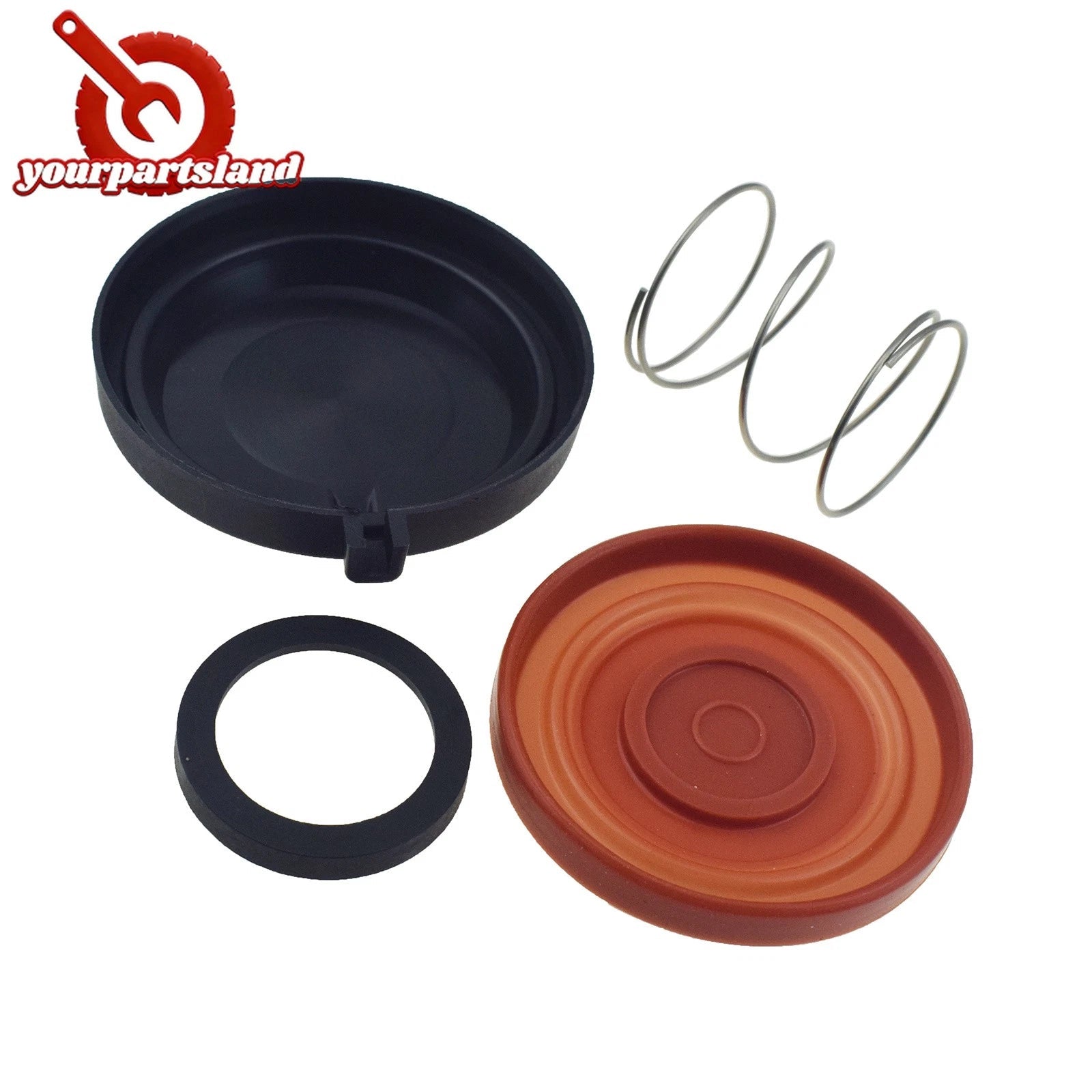 PVC Valve Service Kit For Land Rover Range Rover Evoque Discovery Sport LR174890 6B93BC-57