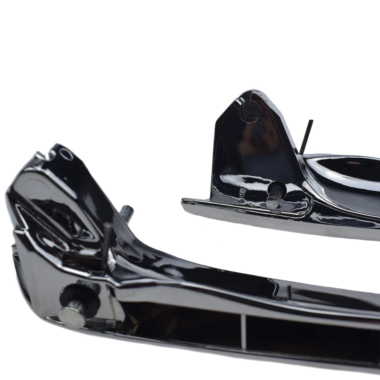 4Pcs Inner Chrome Door Handle Repair Kit For Silverado Sierra Yukon 19299865 6B93BC-57