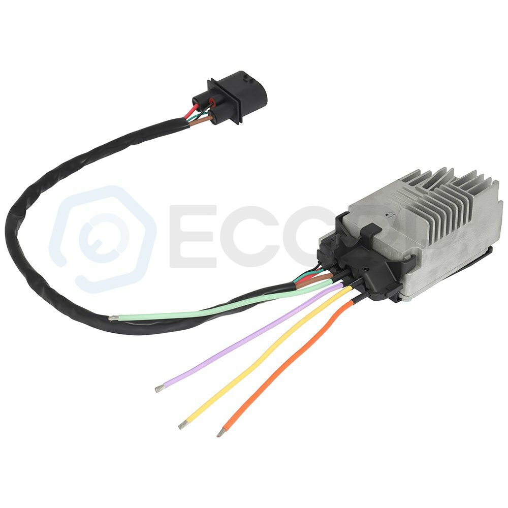 Radiator Cooling Fan Relay Control Modul For 2002 2003 2004-2009 Audi A4 Quattro 6B93BC-57