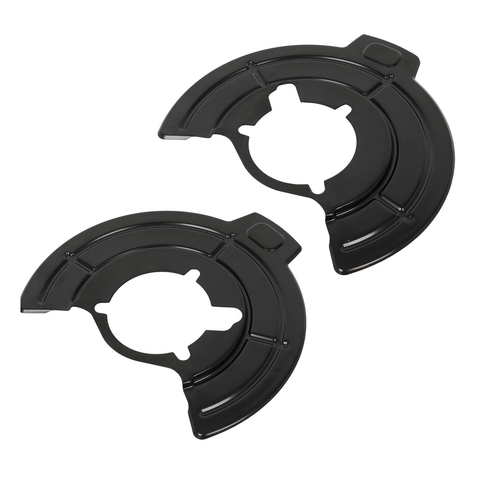 For Jeep Wrangler Jk Front Disc Brake Splash Shields 68043286AB 68043287AB 6B93BC-57