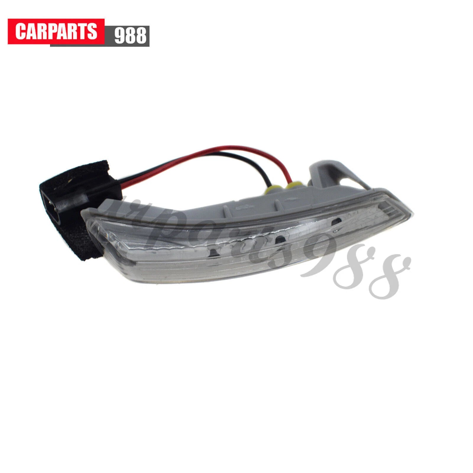 Right Side LED Mirror Turn Signal Lamp for 2008-18 Grand Caravan Town & Country 6B93BC-57