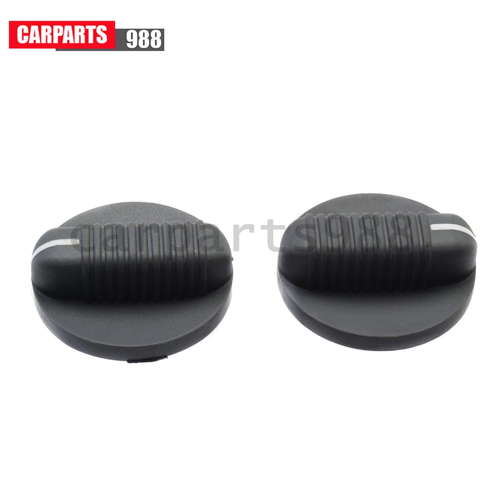 Set of 2 Climate Control Knobs for 95-97 Chevy Blazer S10 GMC Jimmy Sonoma Truck 6B93BC-57