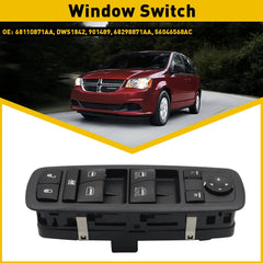 Driver Passenger Power Window Switch For Chrysler Town Country 2014 3.6L V6 EOA 6B93BC-57