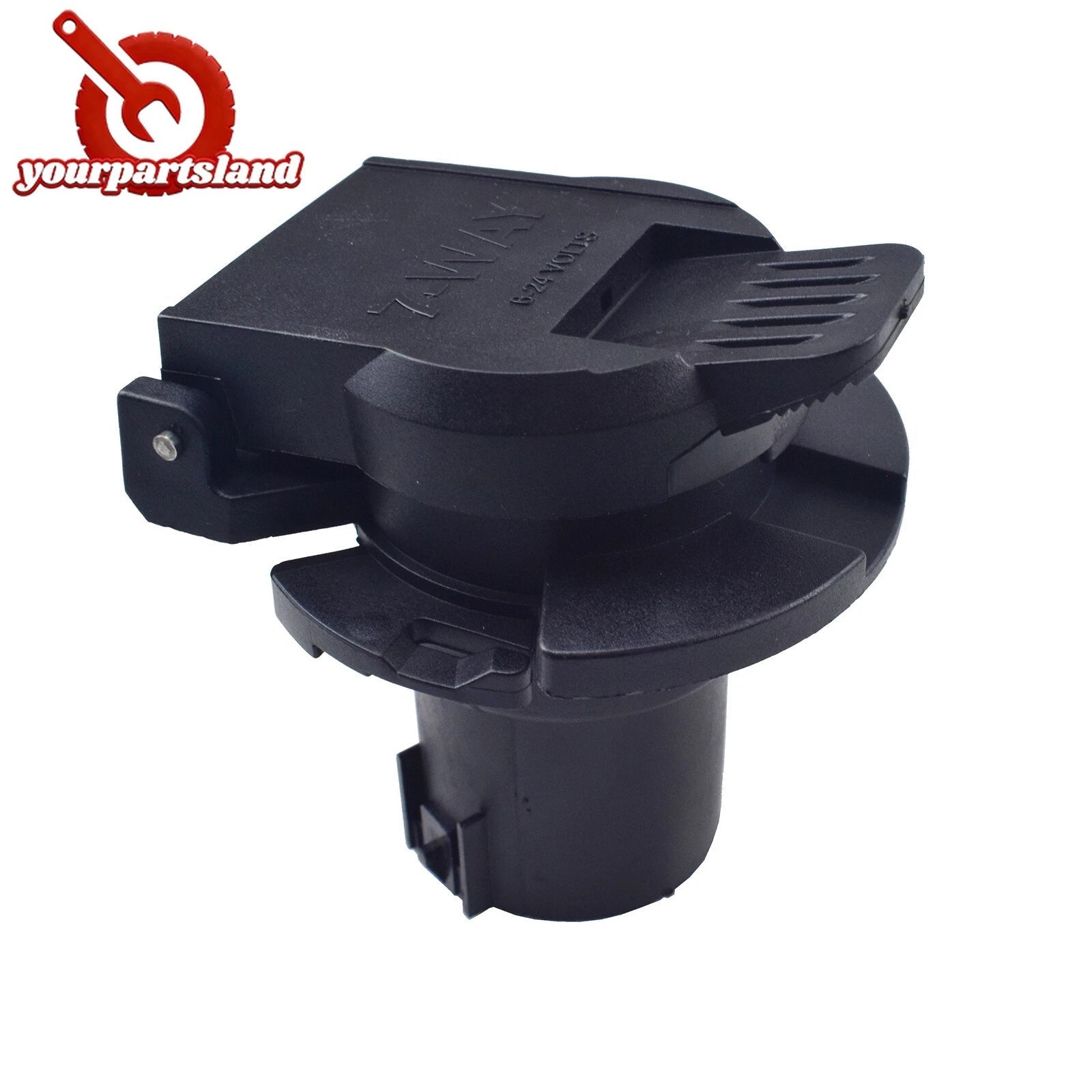 Trailer Tow Hitch Harness Connector Plug for Chevrolet Hummer Cadillac 12191503 6B93BC-57