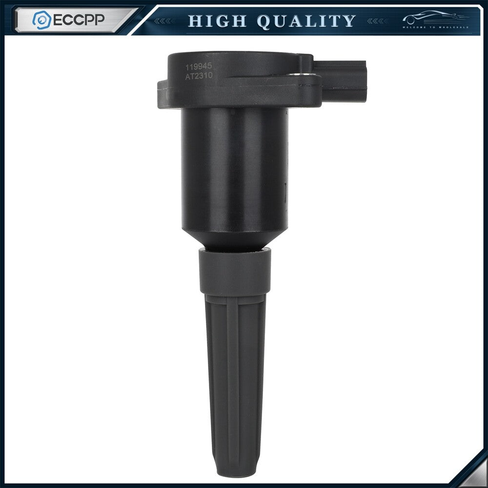 6 Pcs For 4.0L L6 1995-1997 Jaguar Vanden Plas XJ6 XJR Ignition Coil Spark Plug 6B93BC-57