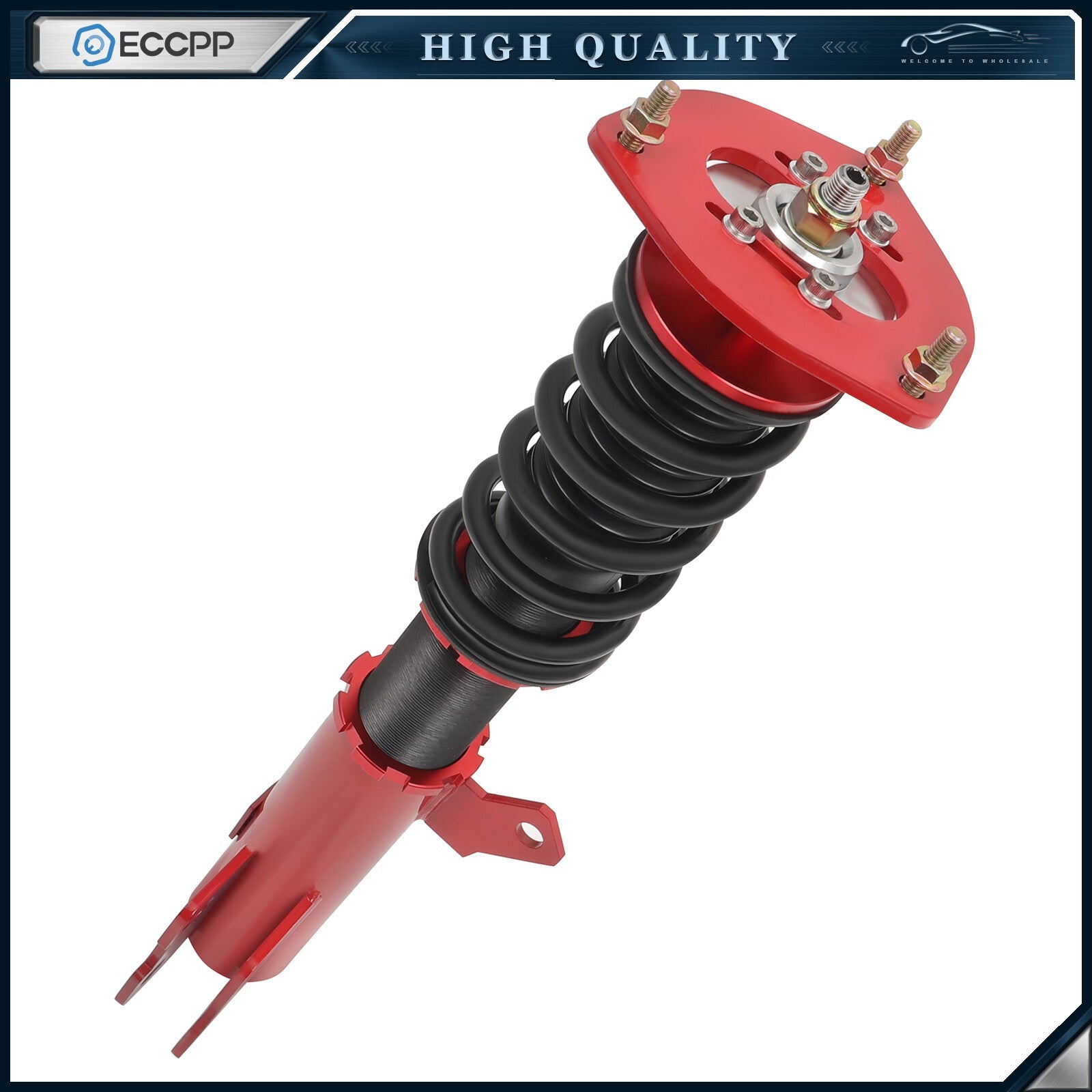 Coilovers Suspension Set Adj. Height Strut Shocks For 03-08 Toyota Corolla E130 6B93BC-57