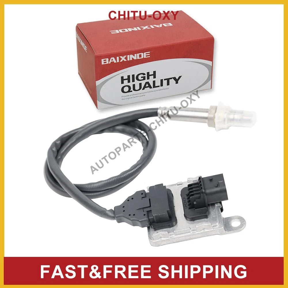 NOX Sensor A0101531928 For Mercedes-Benz Detroit Diesel Inlet DD13 DD15 DD16 12V 6B93BC-57